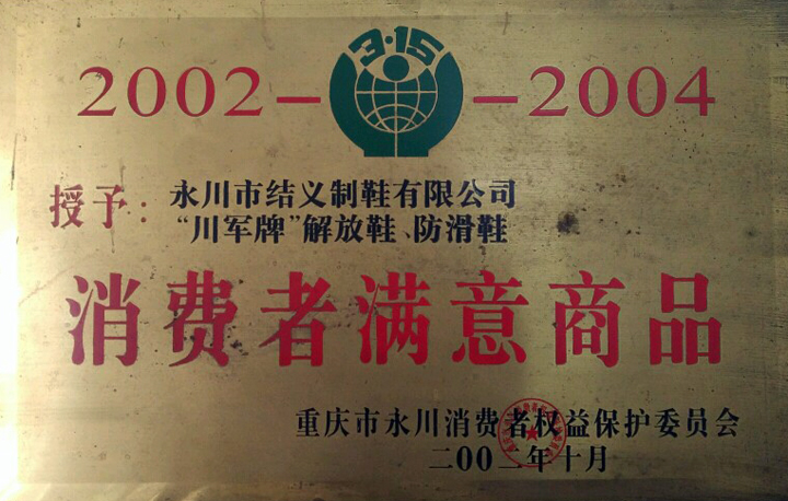 2002年取得的榮譽(yù)